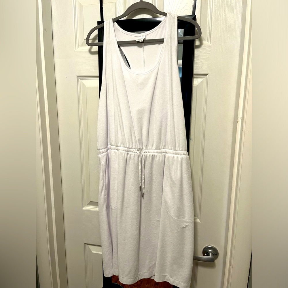 Terry cloth dress